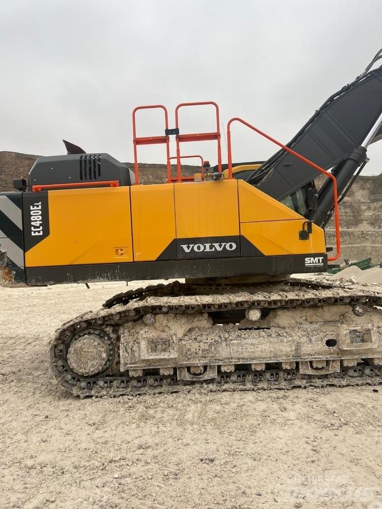 Volvo EC480EL Escavadoras de rastos