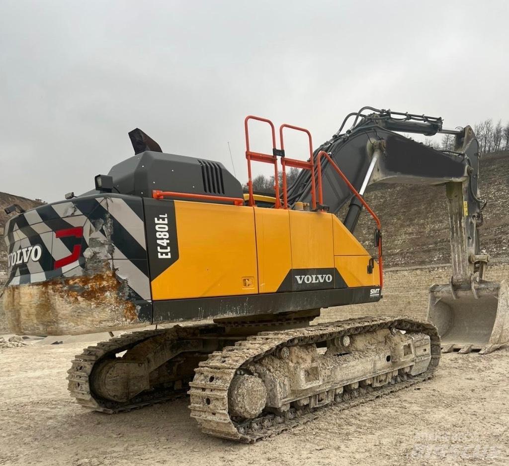 Volvo EC480EL Escavadoras de rastos
