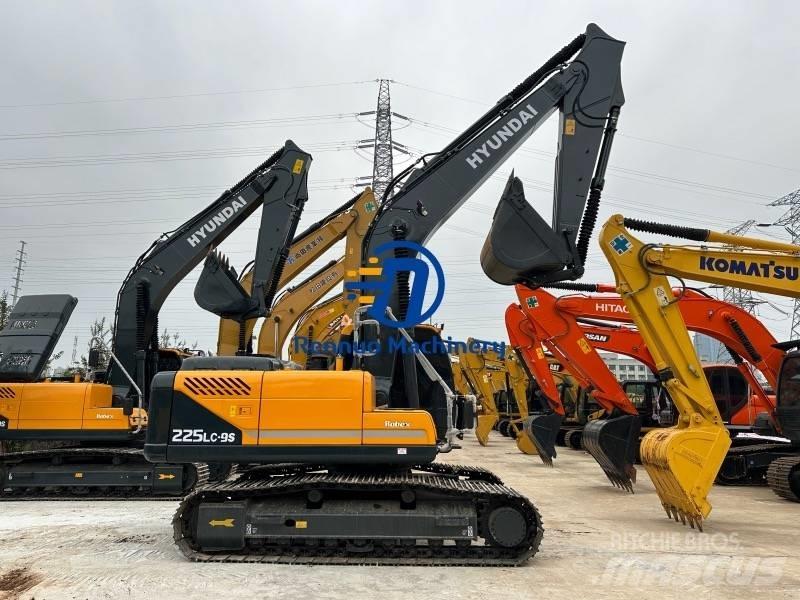 Hyundai 225LC-9S Escavadoras de rastos