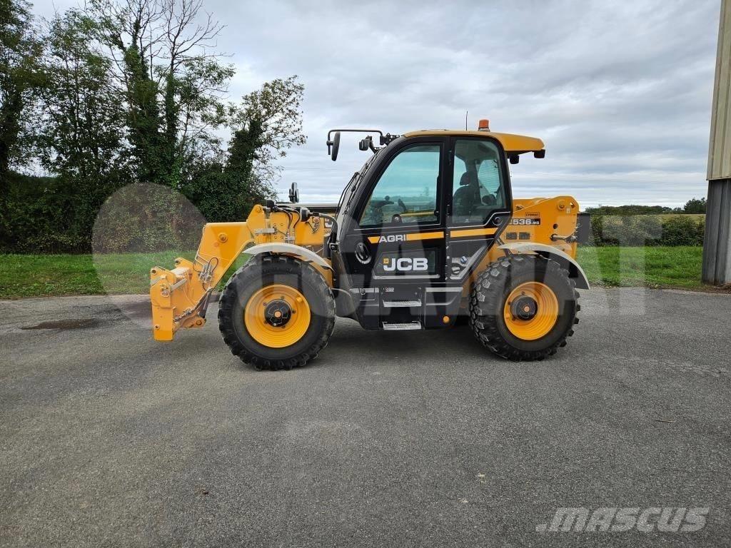 JCB 536-95 Agri Plus Manipuladores telescópicos