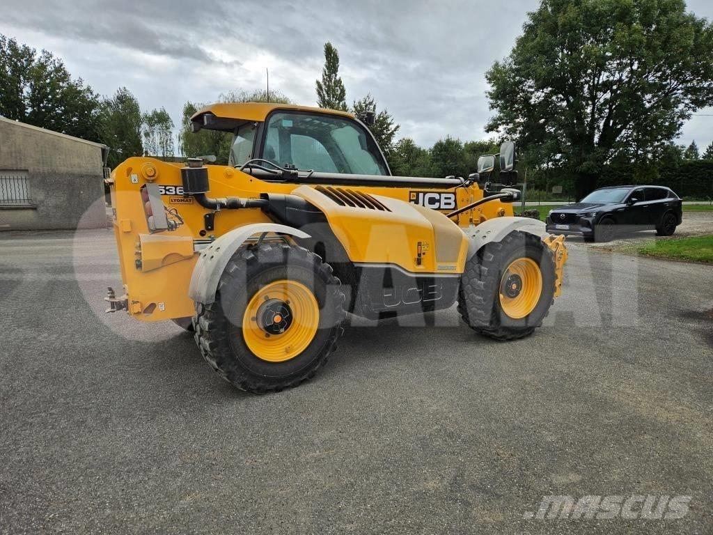 JCB 536-95 Agri Plus Manipuladores telescópicos