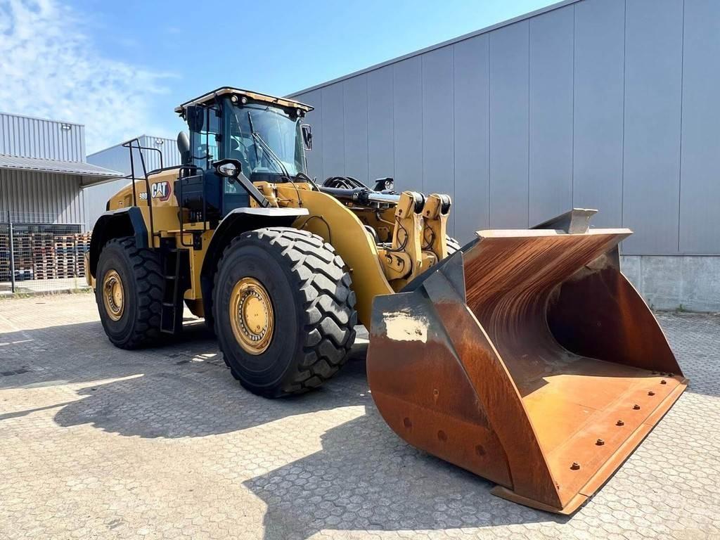 CAT 980-14A Pás carregadoras de rodas