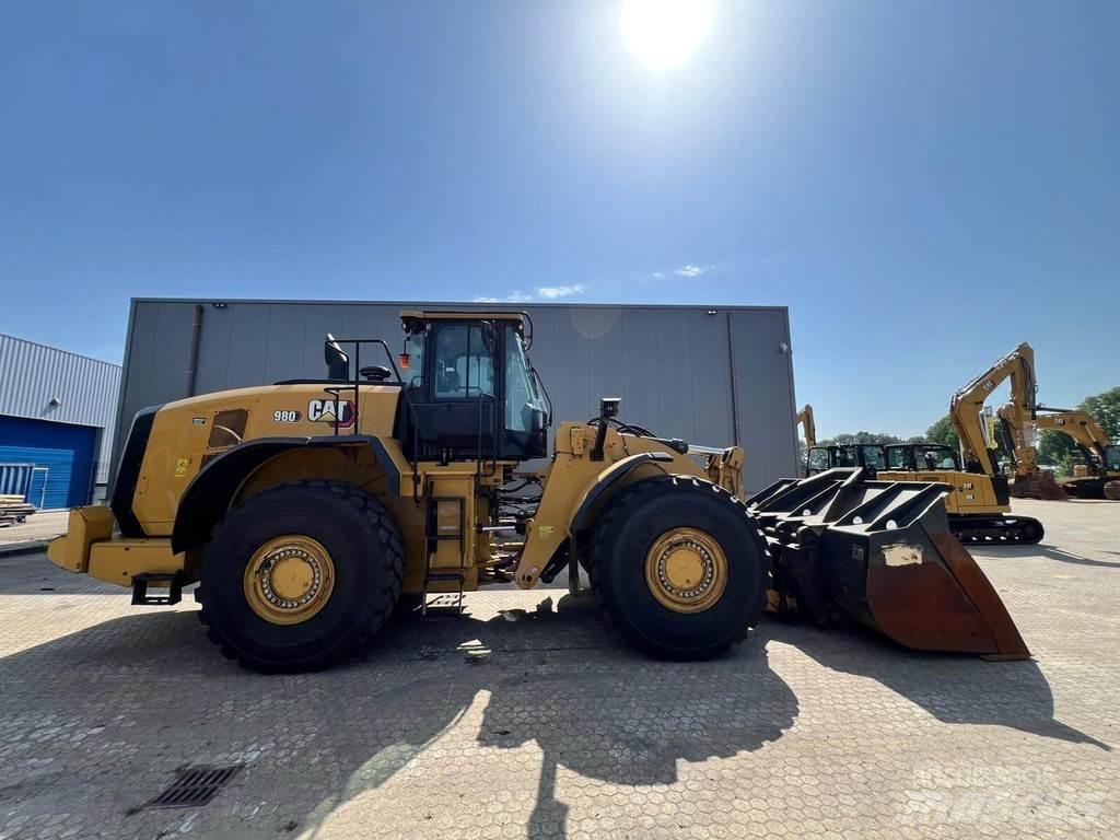 CAT 980-14A Pás carregadoras de rodas
