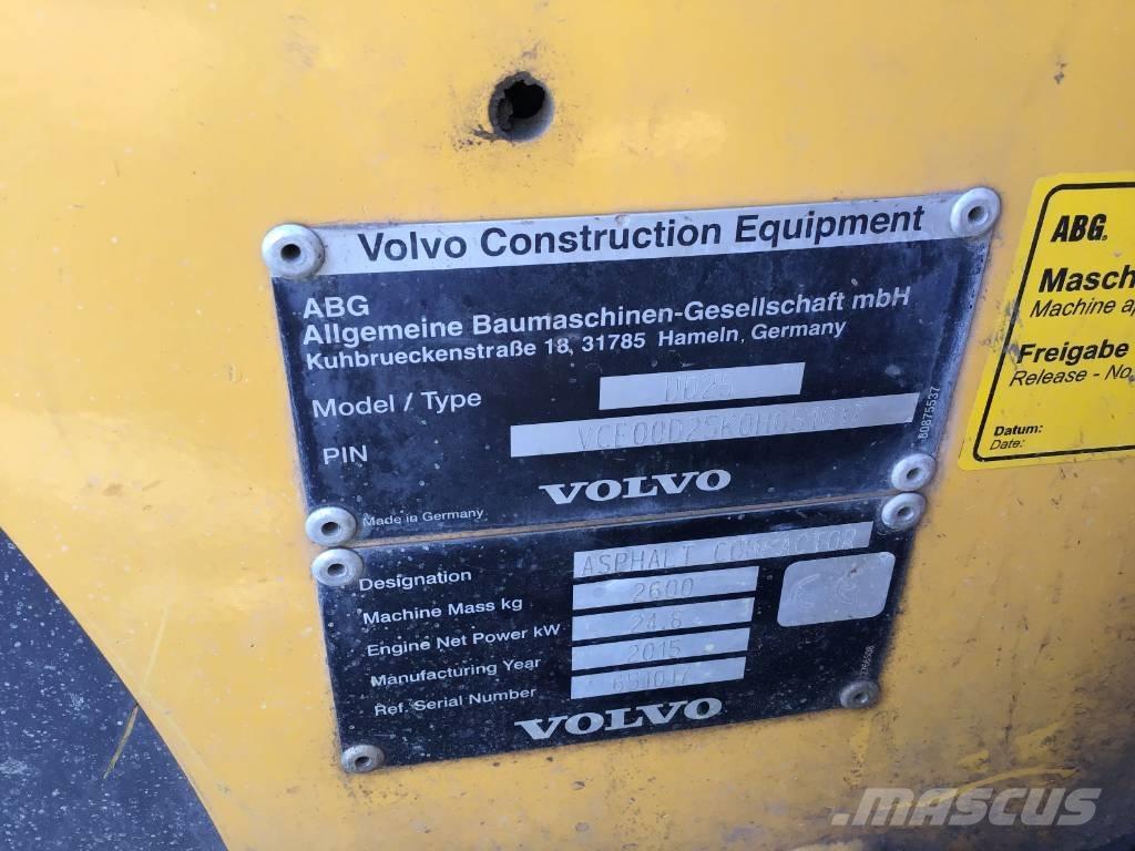 Volvo DD 25 Cilindros Compactadores tandem