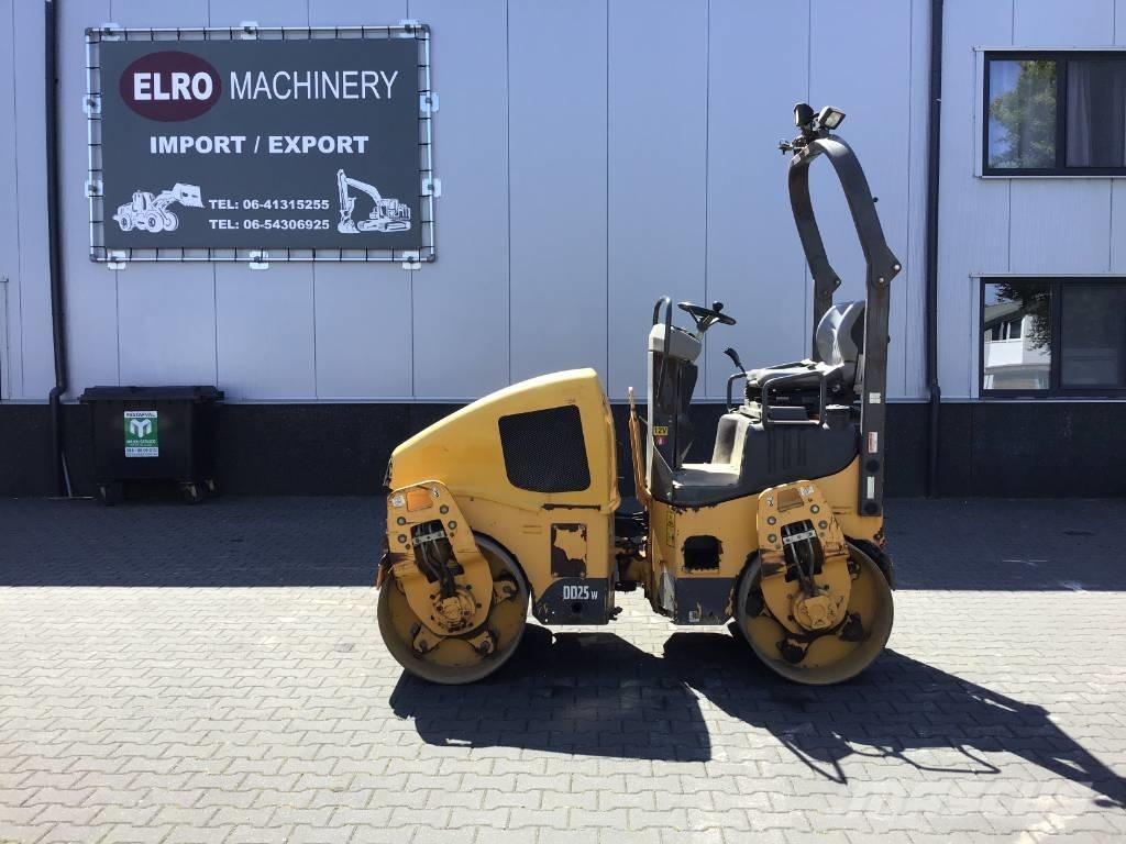 Volvo DD 25 Cilindros Compactadores tandem