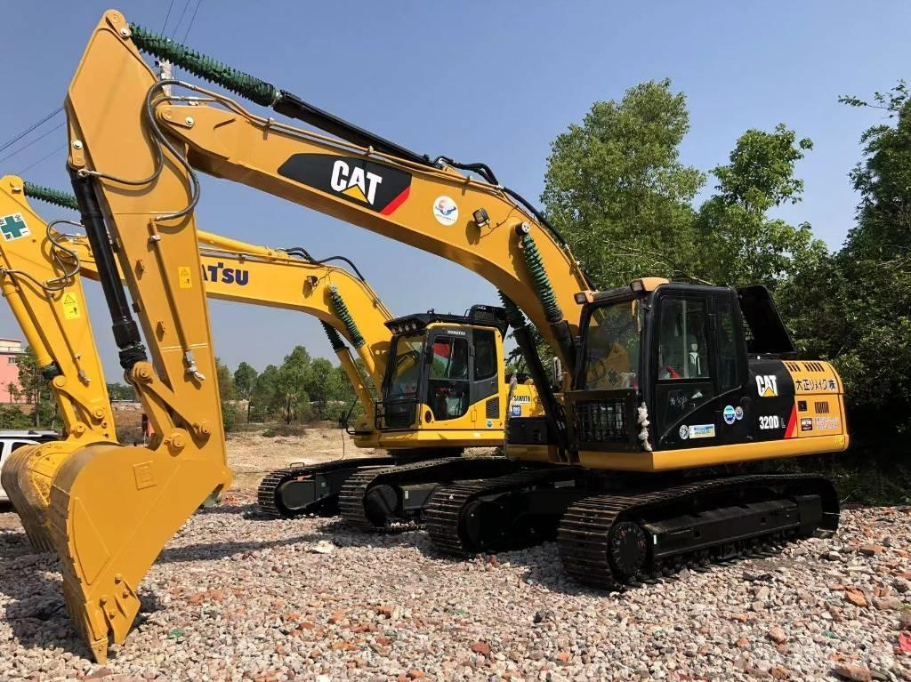 CAT 320D Escavadoras de rastos