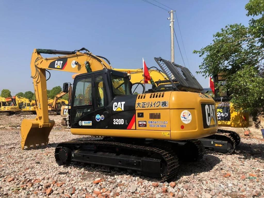 CAT 320D Escavadoras de rastos