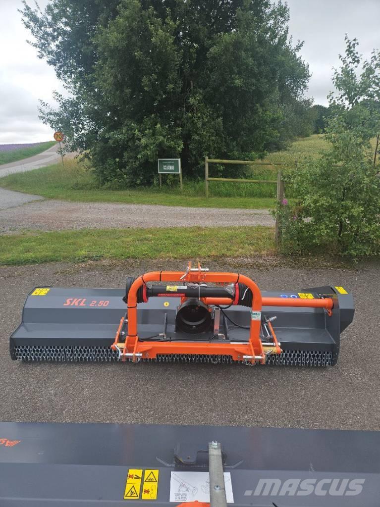 Agrimaster KL 250 SW Gadanheiras e cortadores de folhas para pastos