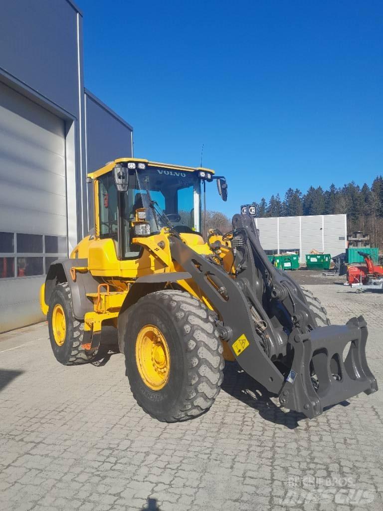 Volvo L90H Pás carregadoras de rodas
