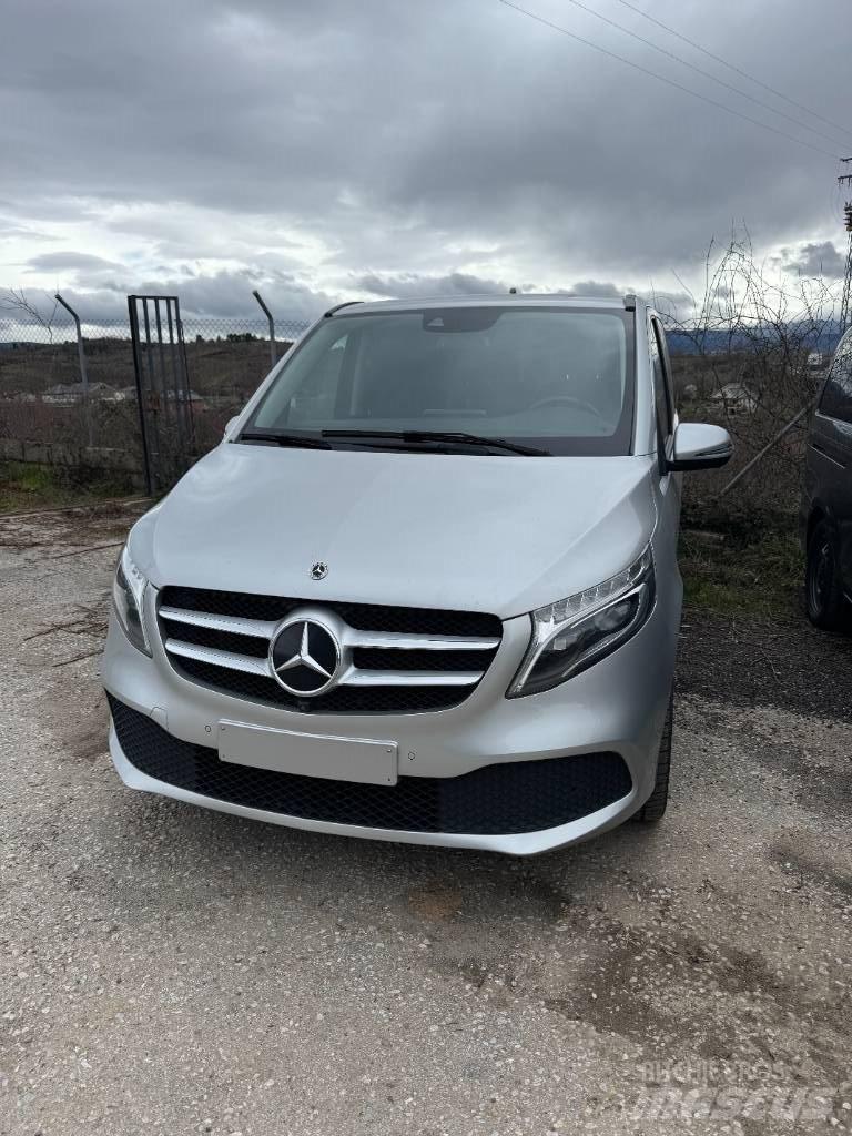 Mercedes-Benz V 250 Carrinhas de caixa fechada