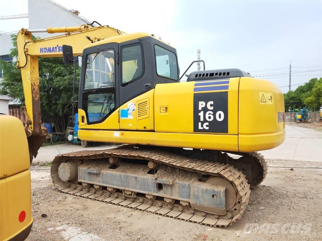 Komatsu PC160-7 Escavadoras de rastos