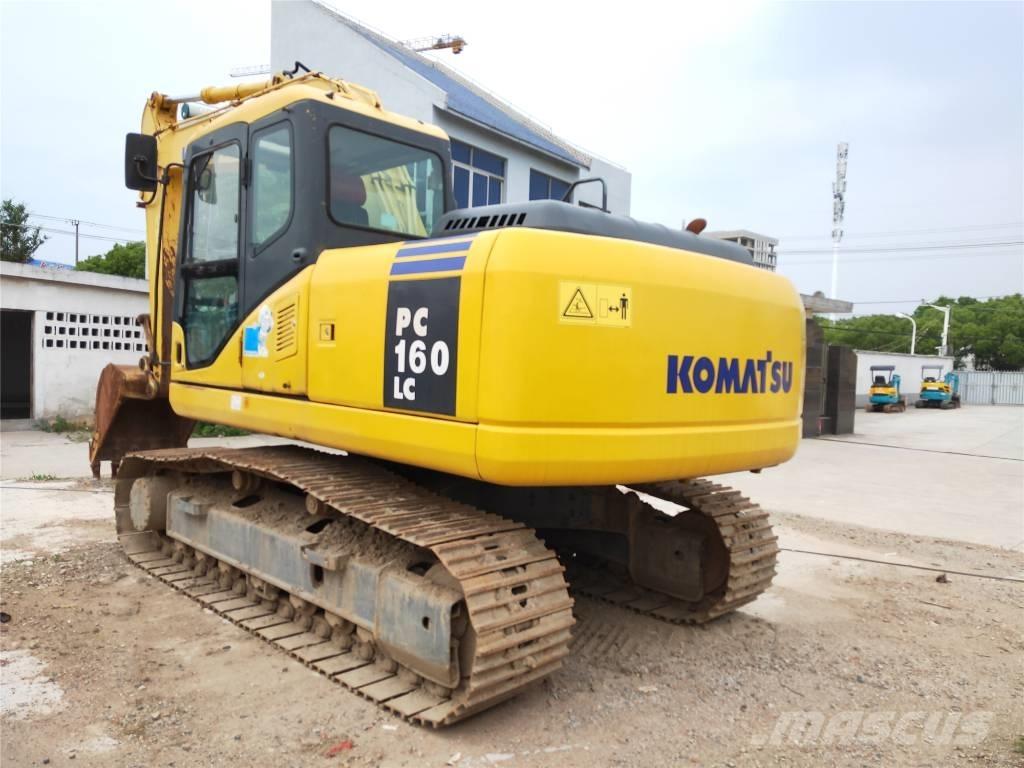 Komatsu PC160-7 Escavadoras de rastos