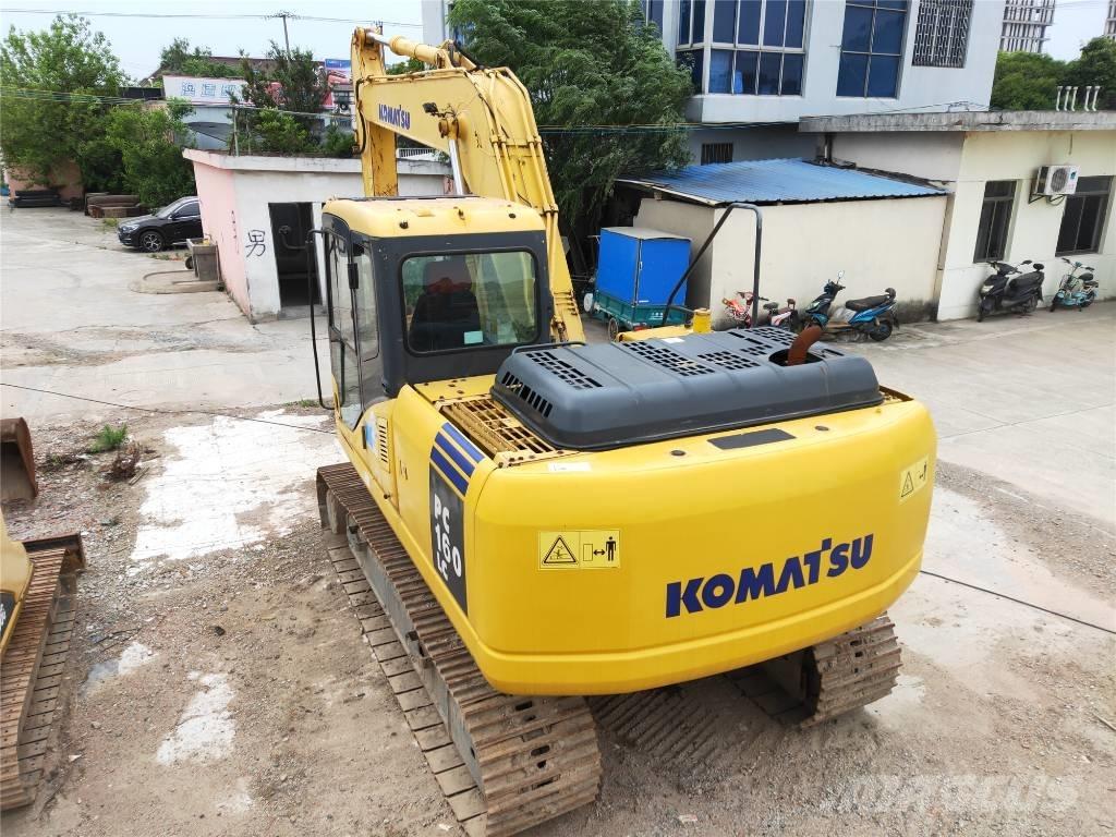Komatsu PC160-7 Escavadoras de rastos