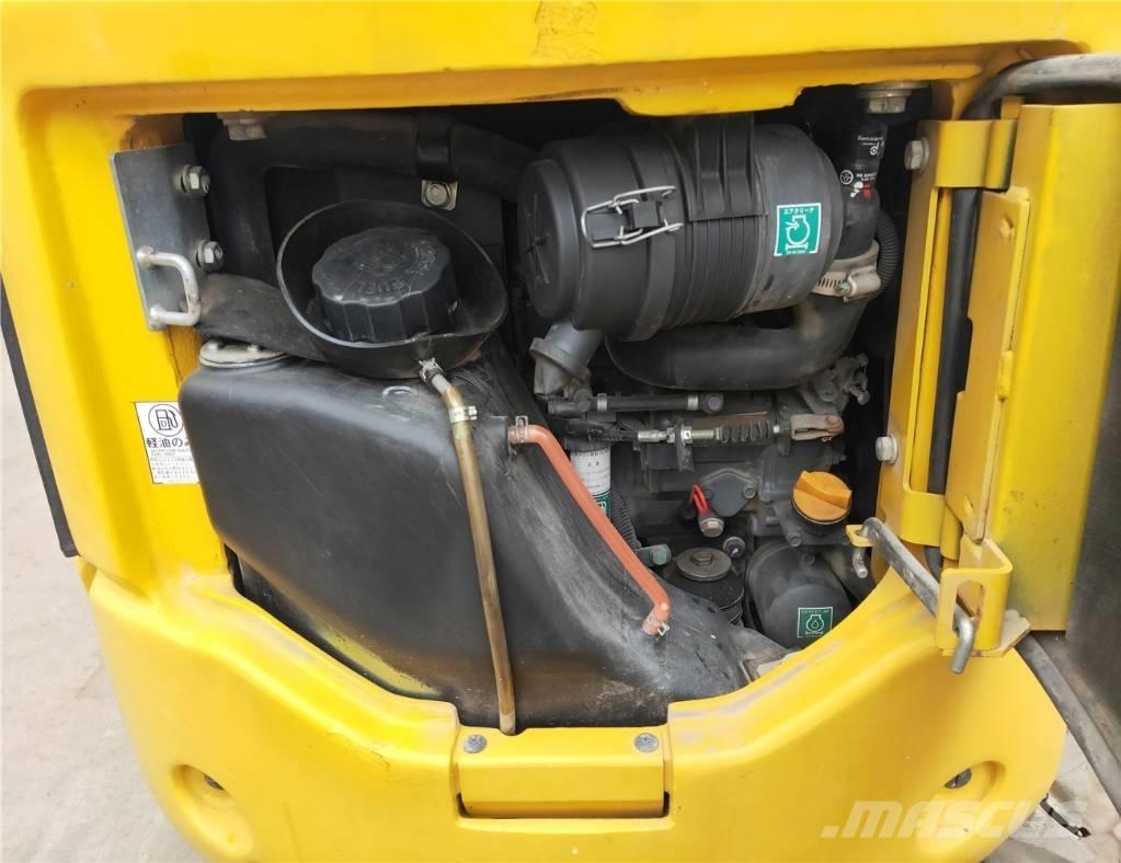 Komatsu PC18MR-3 Mini Escavadoras <7t