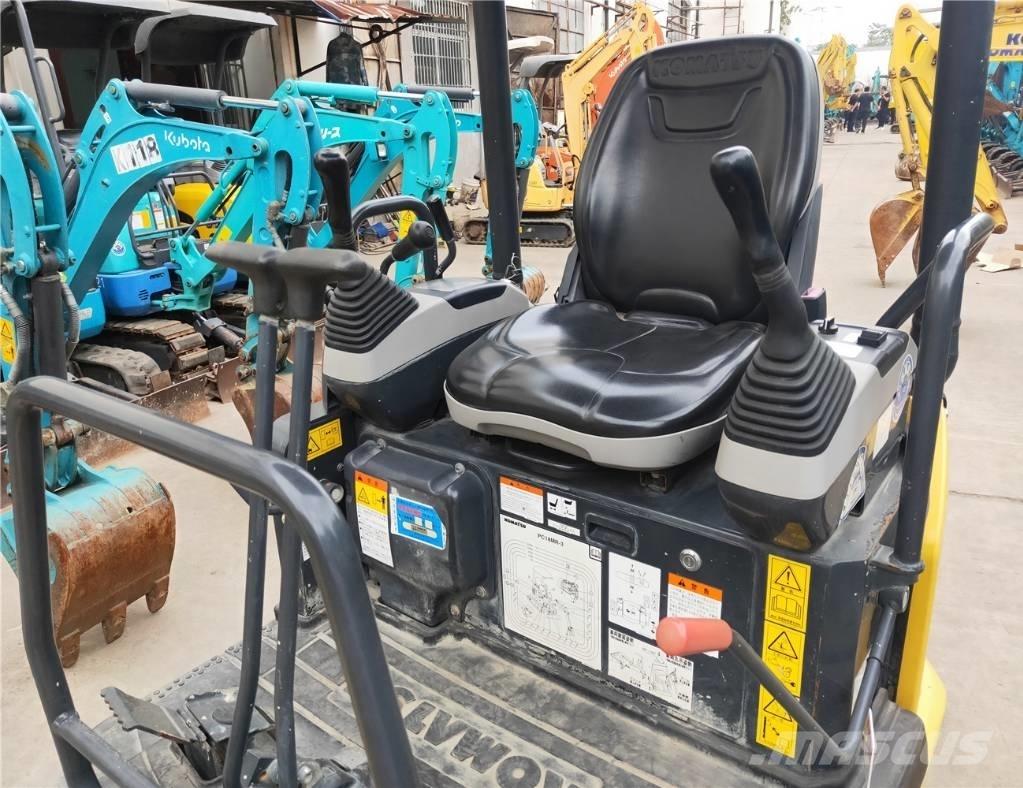 Komatsu PC18MR-3 Mini Escavadoras <7t