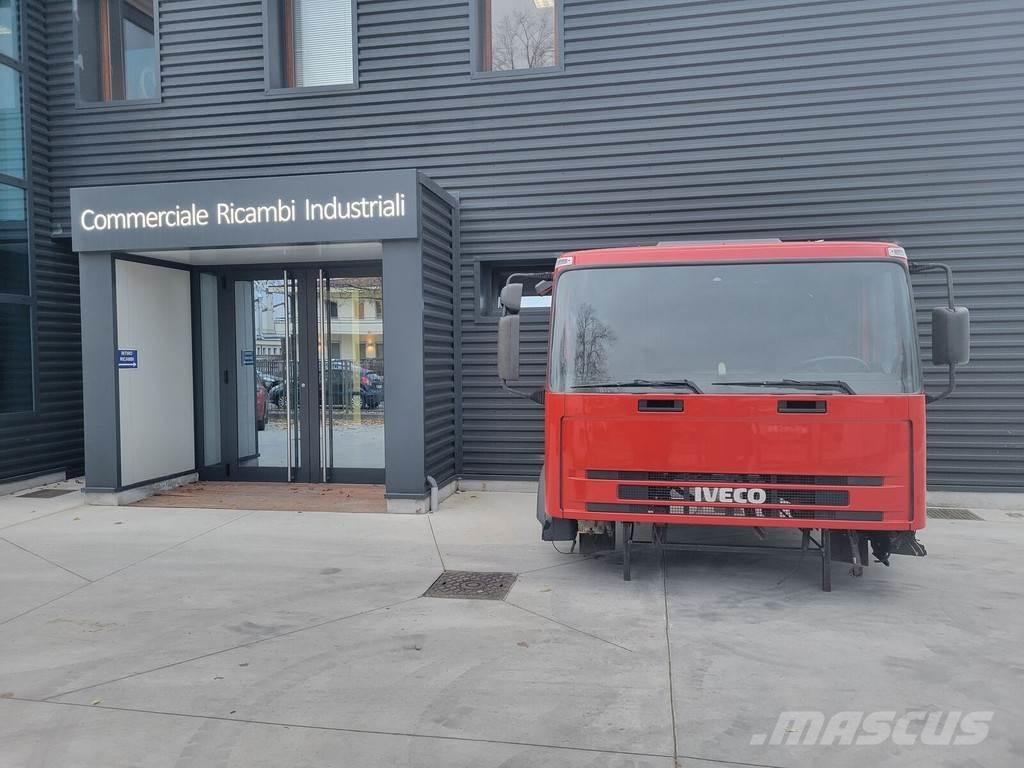 Iveco Eurotech Cabines e interior