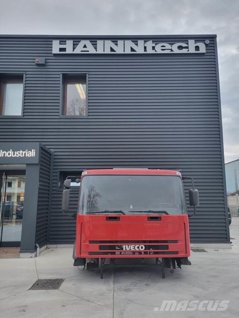 Iveco Eurotech Cabines e interior