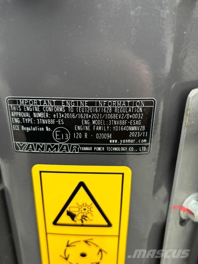 XCMG XE35E Mini Escavadoras <7t