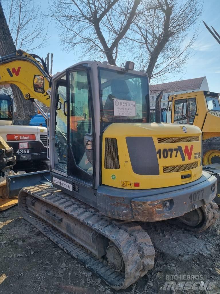 Wacker Neuson ET 90 Escavadoras de rastos