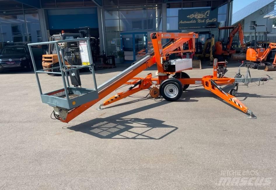 Niftylift 120 TAC Plataformas aéreas montadas em atrelados