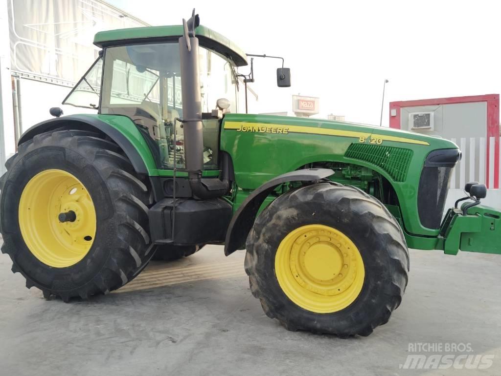 John Deere 8320 Tratores Agrícolas usados
