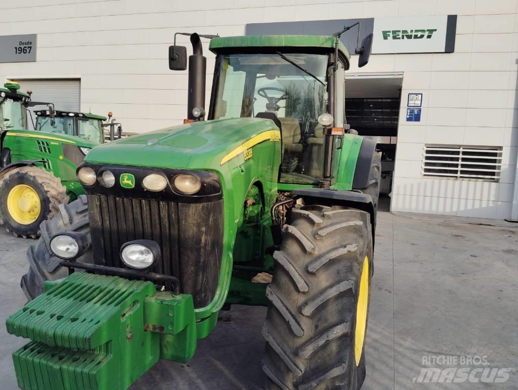 John Deere 8320 Tratores Agrícolas usados