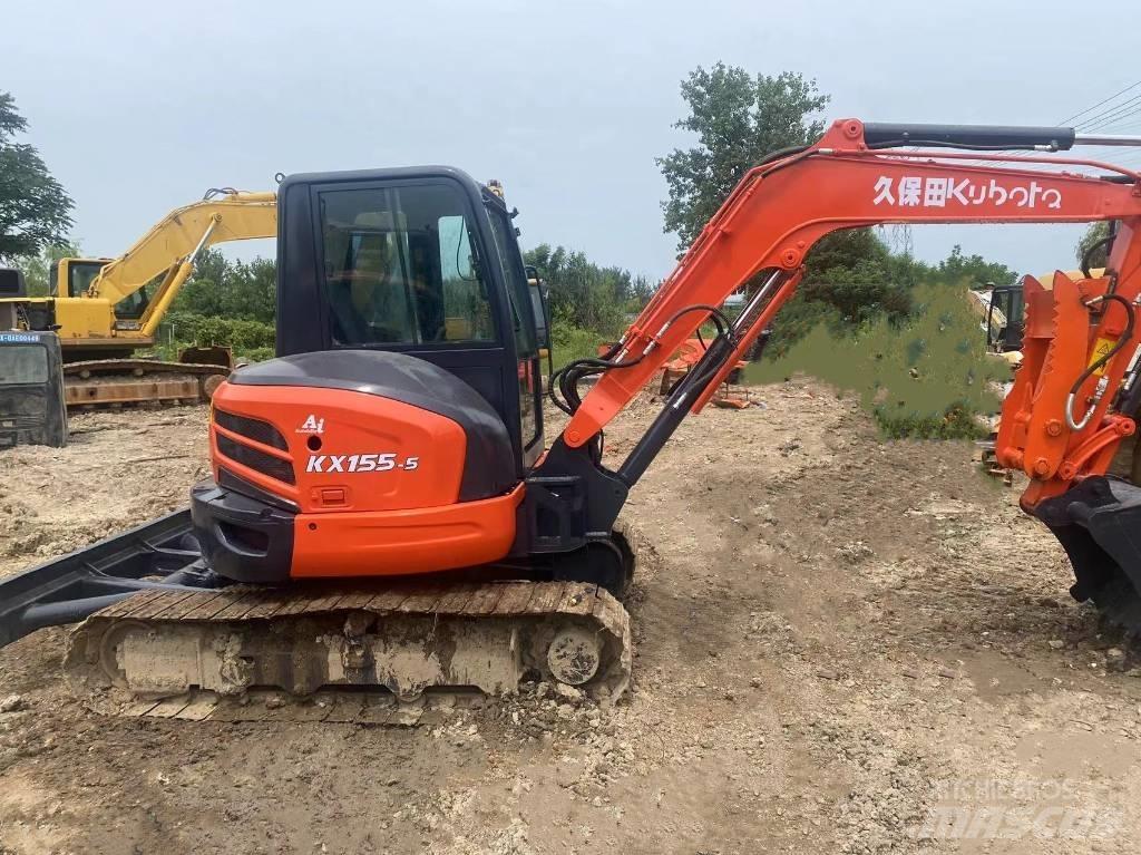 Kubota KX 155 Mini Escavadoras <7t