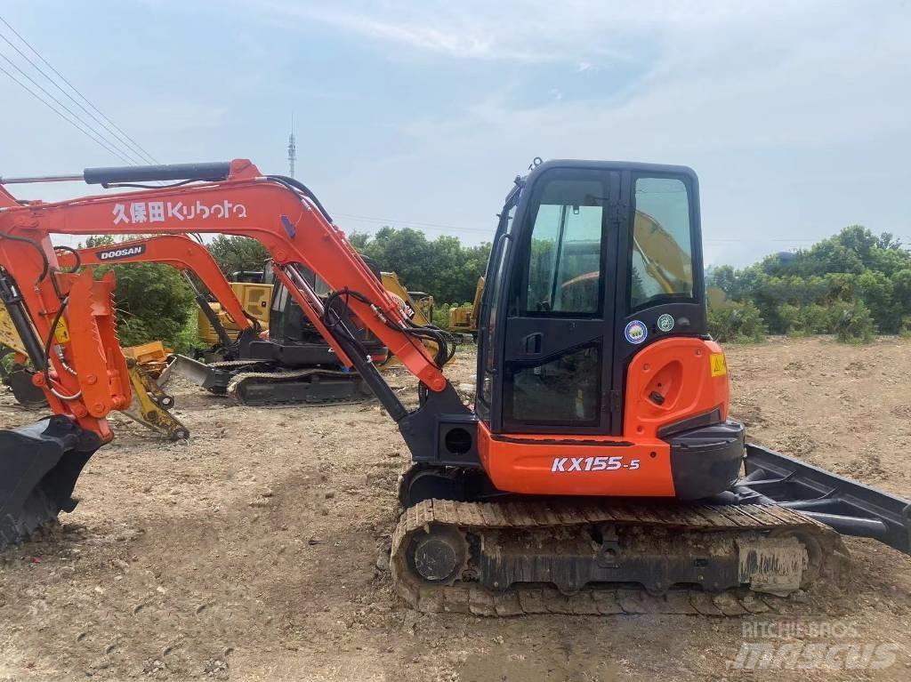Kubota KX 155 Mini Escavadoras <7t