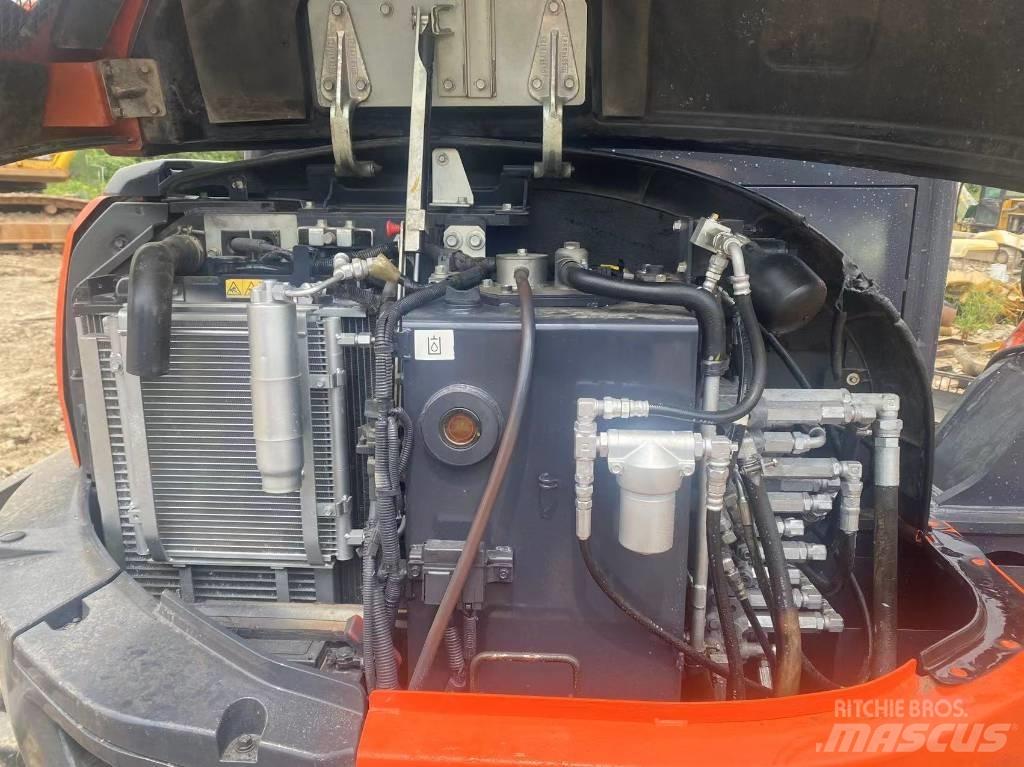 Kubota KX 155 Mini Escavadoras <7t