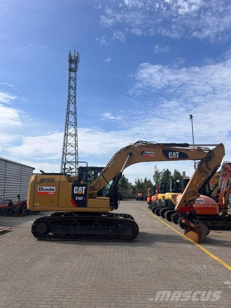 CAT 316FL Escavadoras de rastos