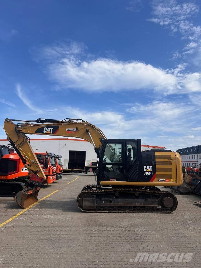 CAT 316FL Escavadoras de rastos