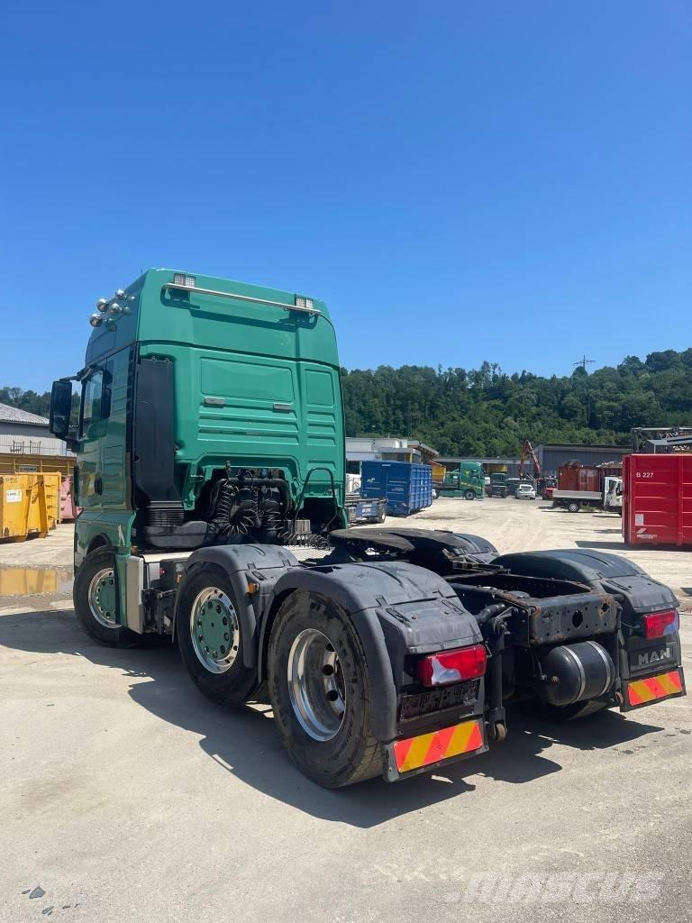 MAN TGX 26.480 BLS Tractores (camiões)