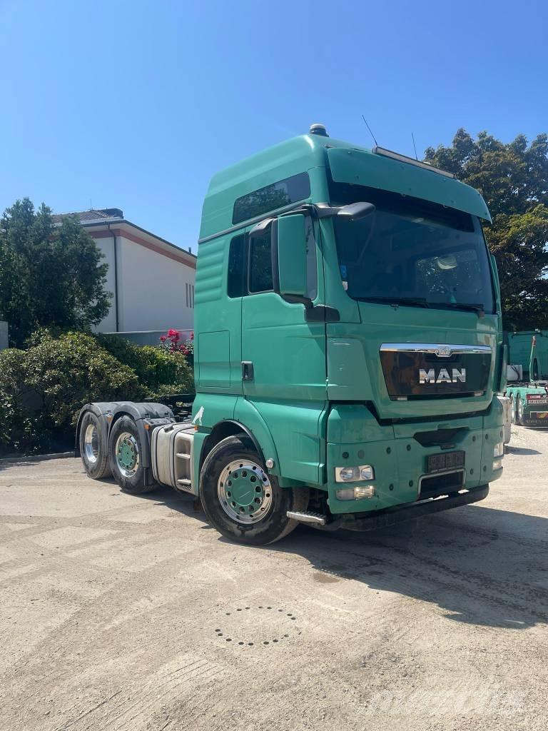 MAN TGX 26.480 BLS Tractores (camiões)