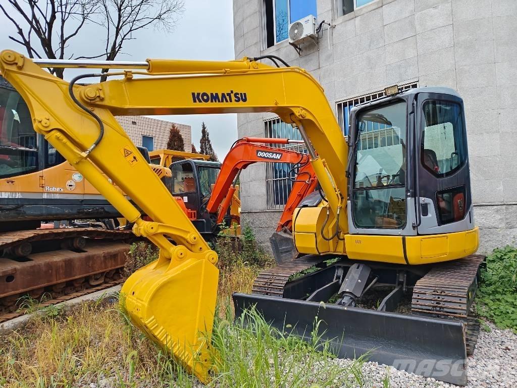 Komatsu PC 78 US Escavadoras Midi 7t - 12t