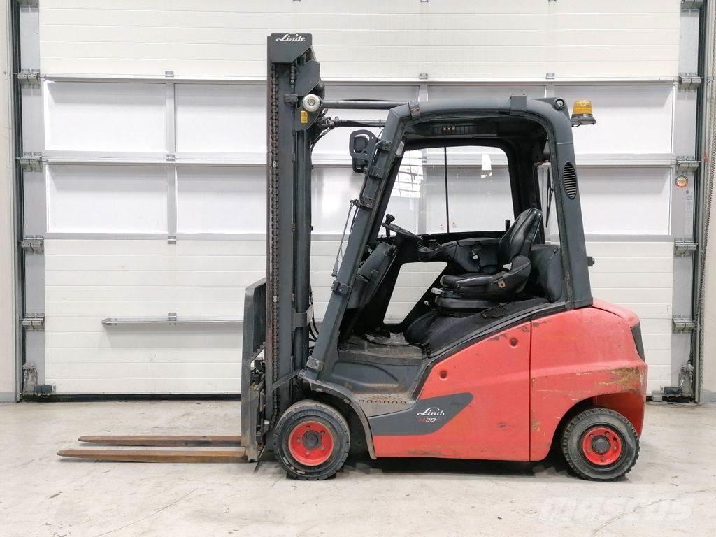 Linde H20D-01 Empilhadores Diesel
