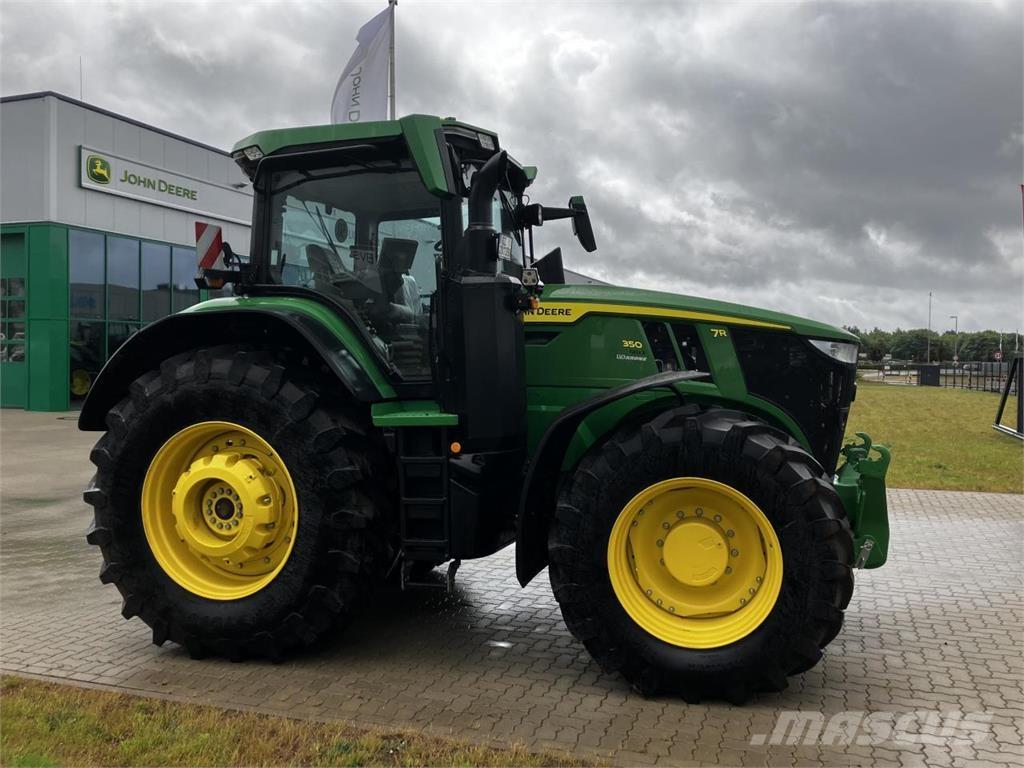 John Deere 7R 350 Tratores Agrícolas usados