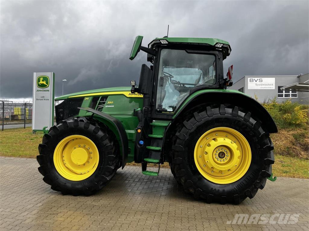 John Deere 7R 350 Tratores Agrícolas usados