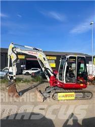 Takeuchi TB260 Mini Escavadoras <7t