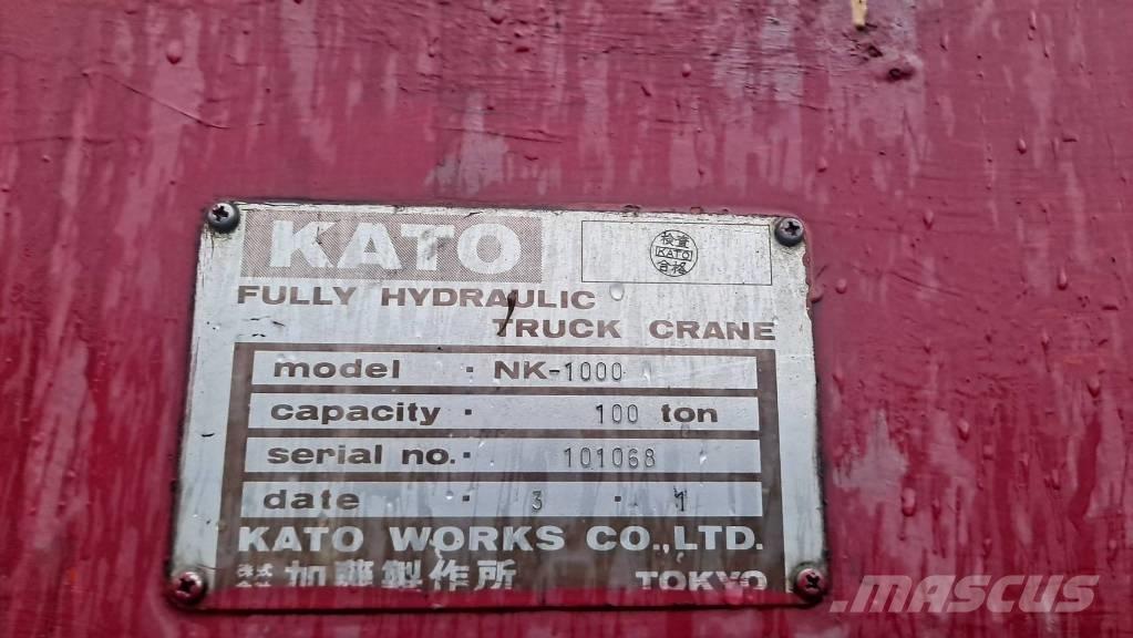 Kato NK 1000 Gruas Todo terreno