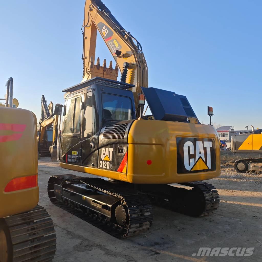 CAT 312 D Escavadoras Midi 7t - 12t