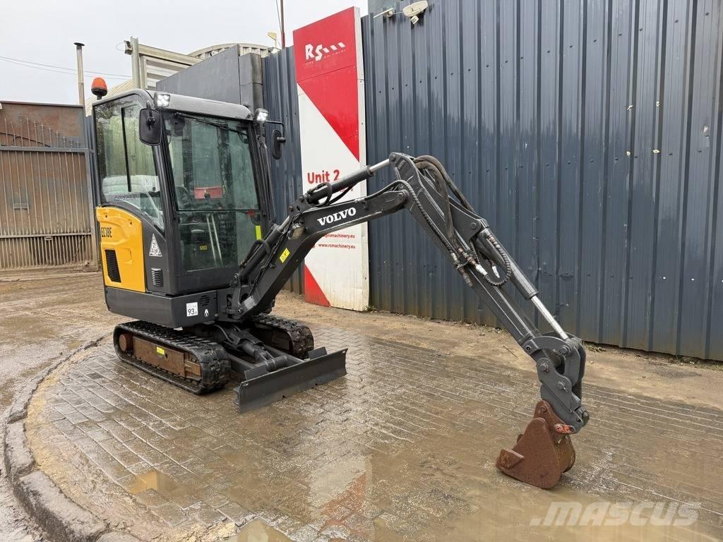 Volvo EC 18 E Mini Escavadoras <7t