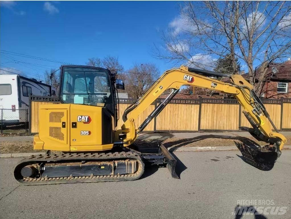 CAT 305 CR Mini Escavadoras <7t