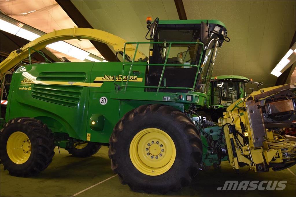 John Deere 7400 Forrageiras auto-propulsionadas