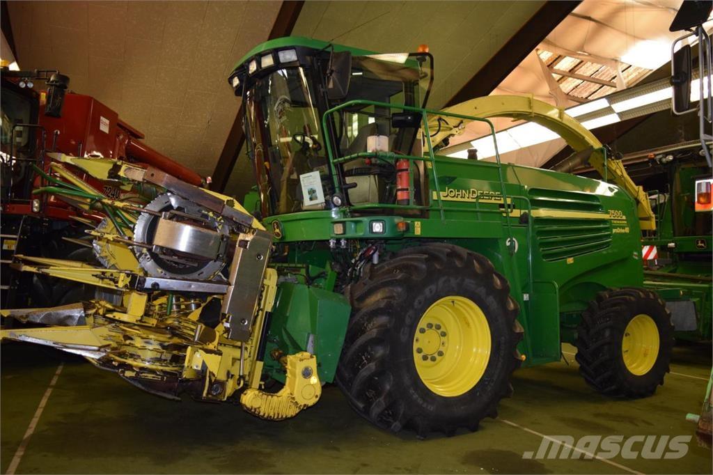 John Deere 7400 Forrageiras auto-propulsionadas