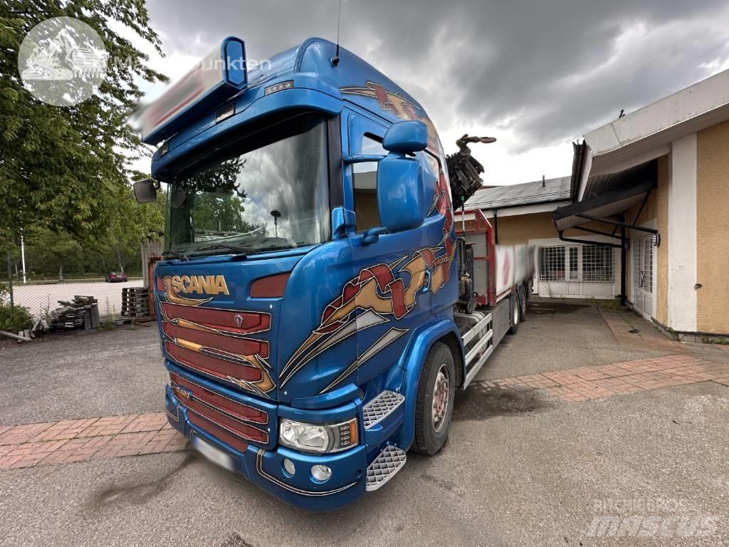 Scania G 490 Camiões grua