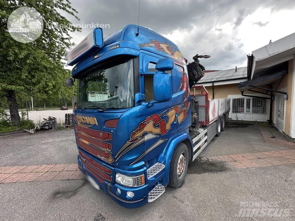 Scania G 490 Camiões grua