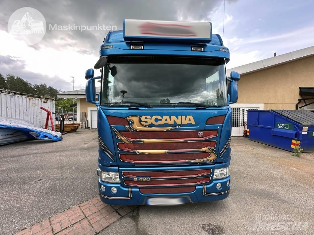 Scania G 490 Camiões grua