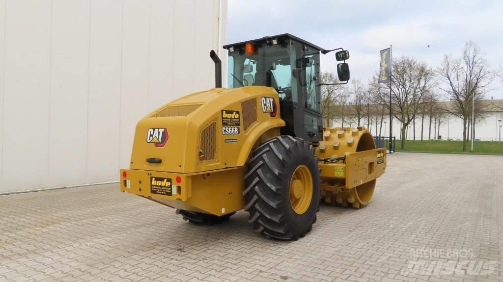 CAT CS 66 B Cilindros Compactadores monocilíndricos