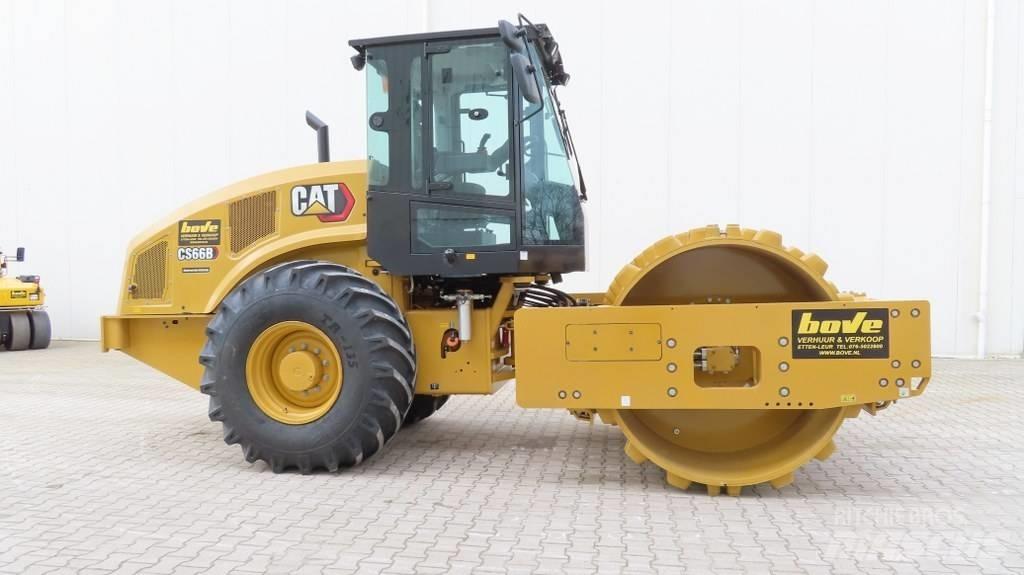 CAT CS 66 B Cilindros Compactadores monocilíndricos