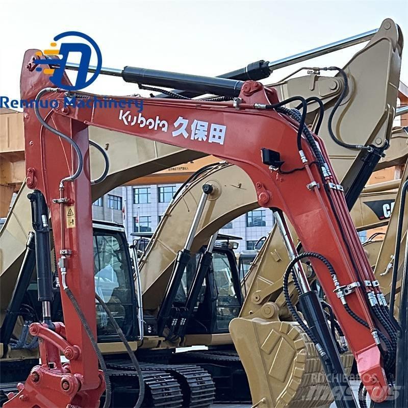 Kubota KX163 Mini Escavadoras <7t